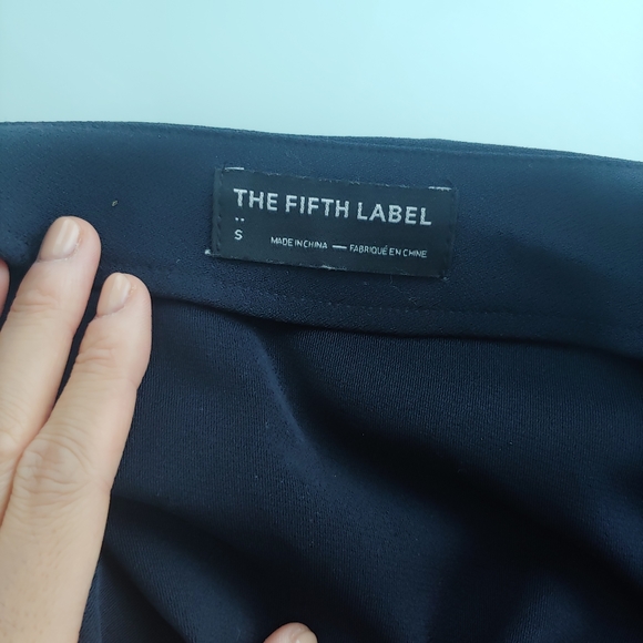 The Fifth Label navy blue wrap mini dress - Picture 6 of 9